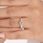 Engagement Ring In Muse Setting 7- NCR0043