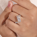 Engagement Ring In Muse Setting 3 - NCR0048