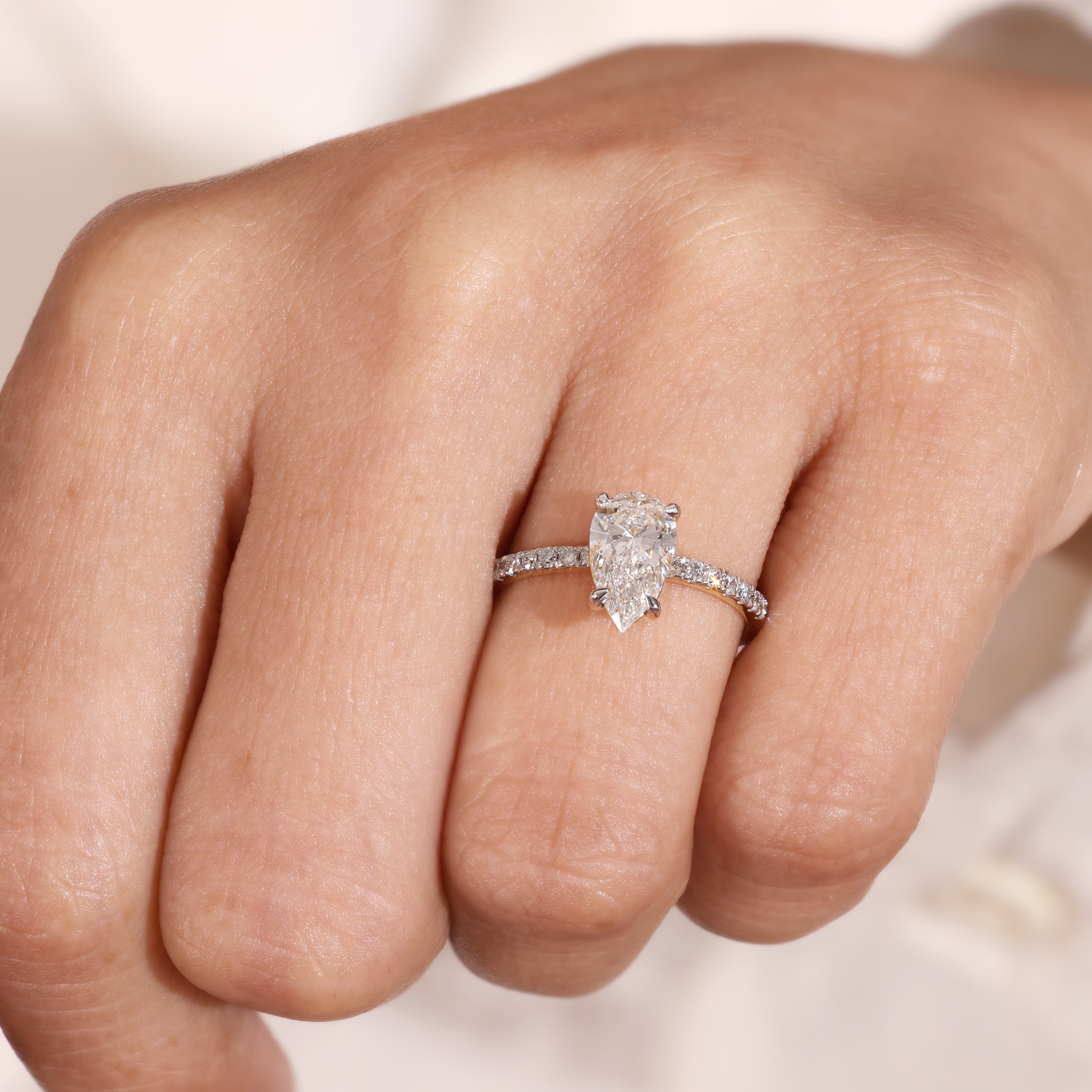 Engagement Ring In Muse Setting 30 - NCR0019