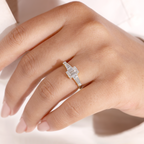 Engagement Ring In Muse Setting 7- NCR0043
