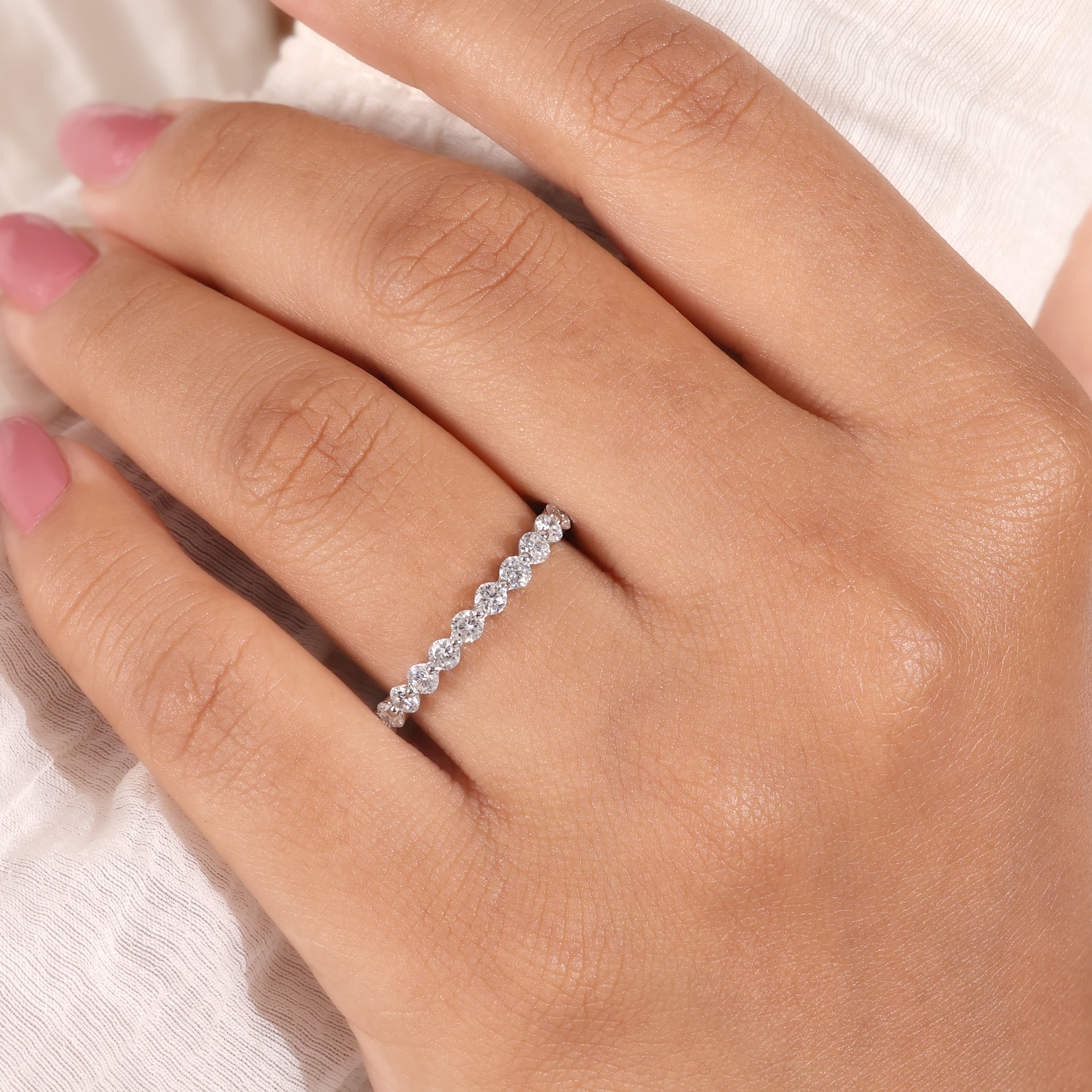 Engagement Ring In Muse Setting 21- NCR0029