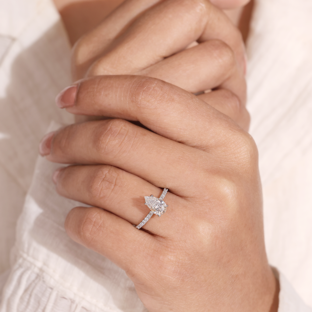 Engagement Ring In Muse Setting 30 - NCR0019
