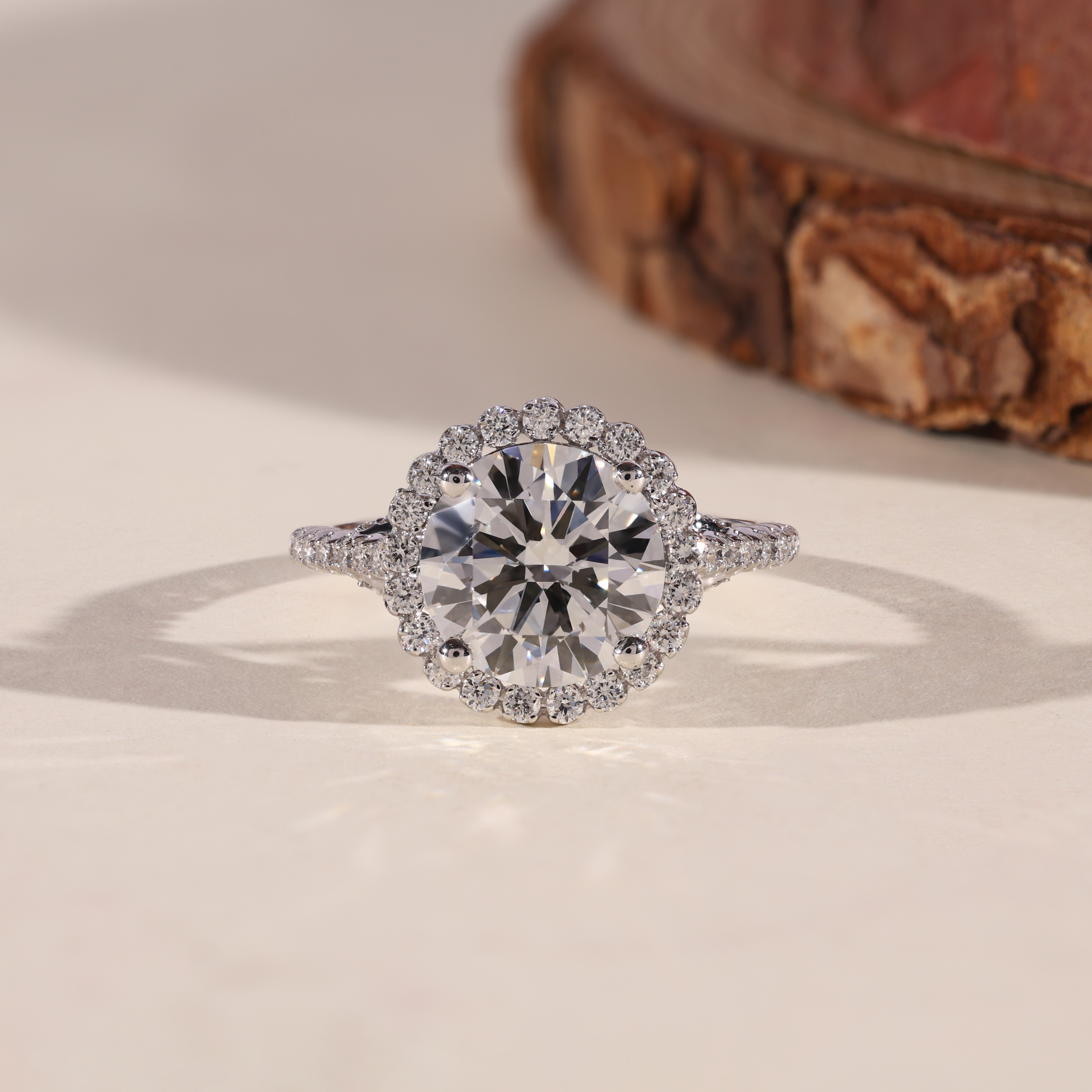 Engagement Ring In Muse Setting 1 - NCR0060