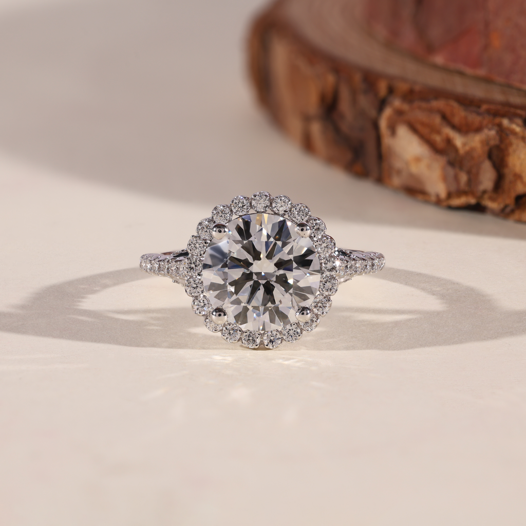 Engagement Ring In Muse Setting 1 - NCR0060