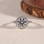 Engagement Ring In Muse Setting 1 - NCR0060