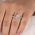 Engagement Ring In Muse Setting 3 - NCR0048