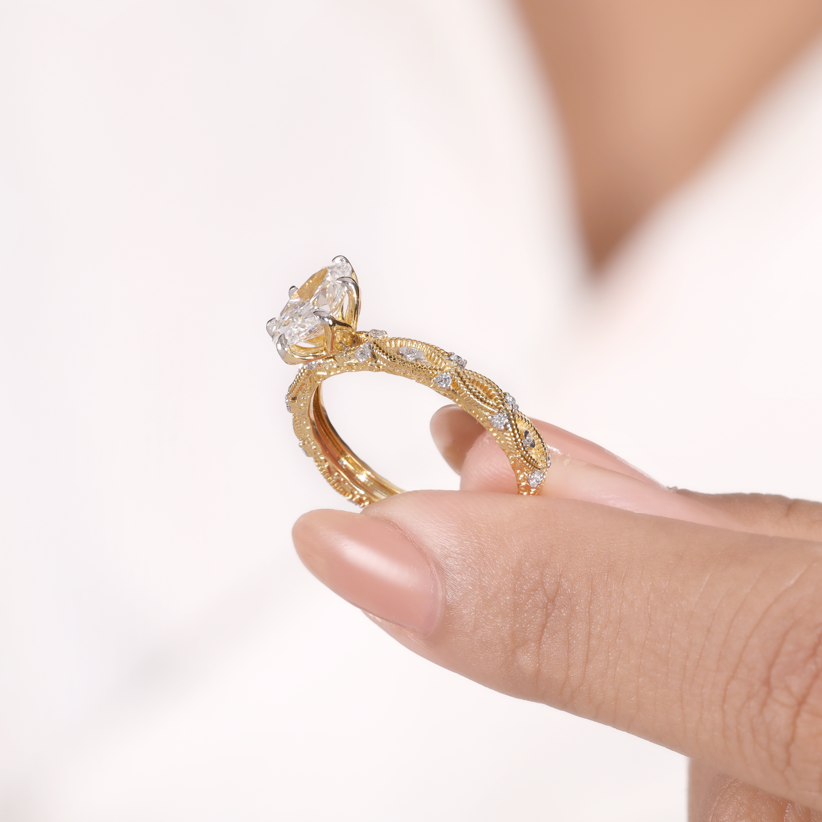 Engagement Ring In Muse Setting 25 - NCR0024