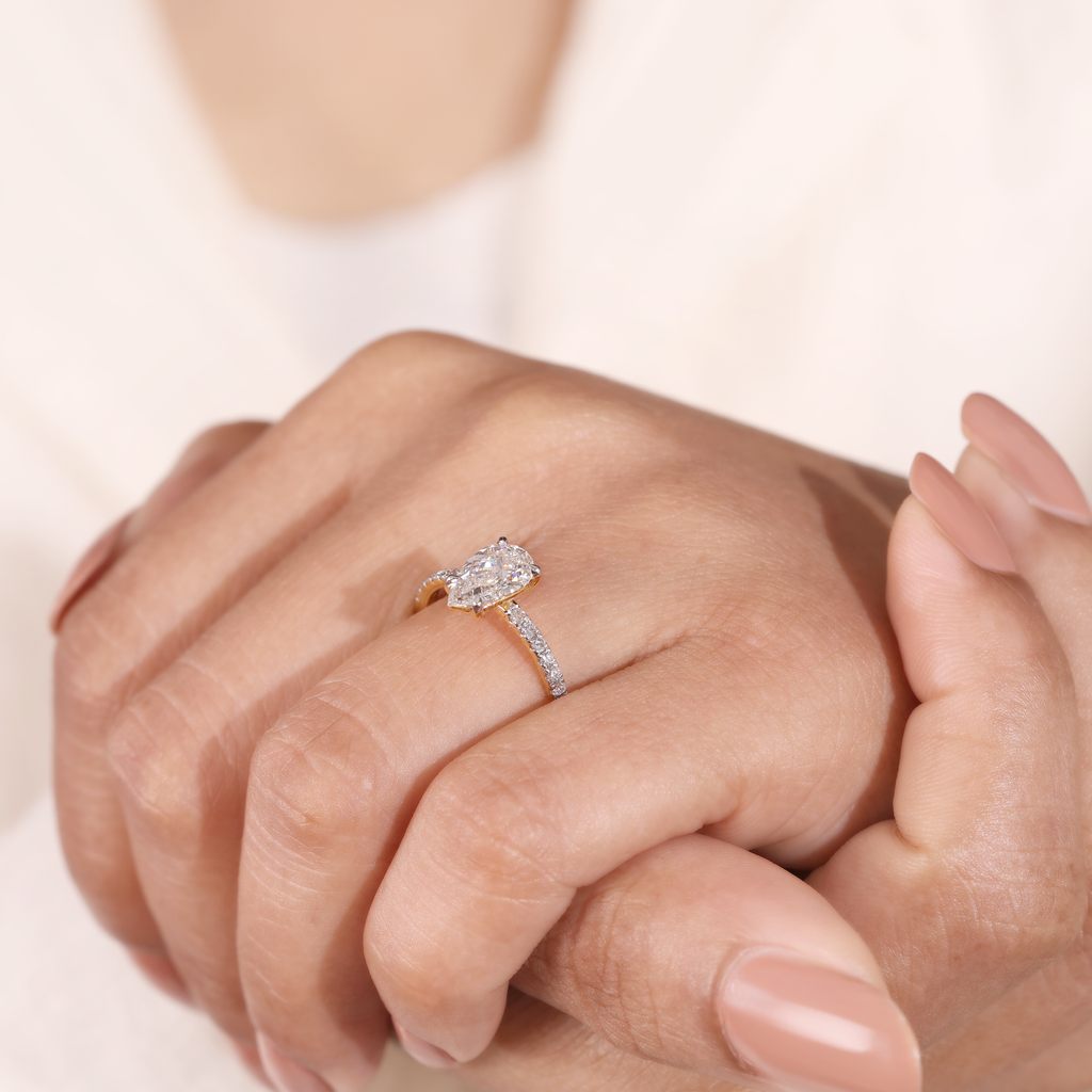 Engagement Ring In Muse Setting 30 - NCR0019