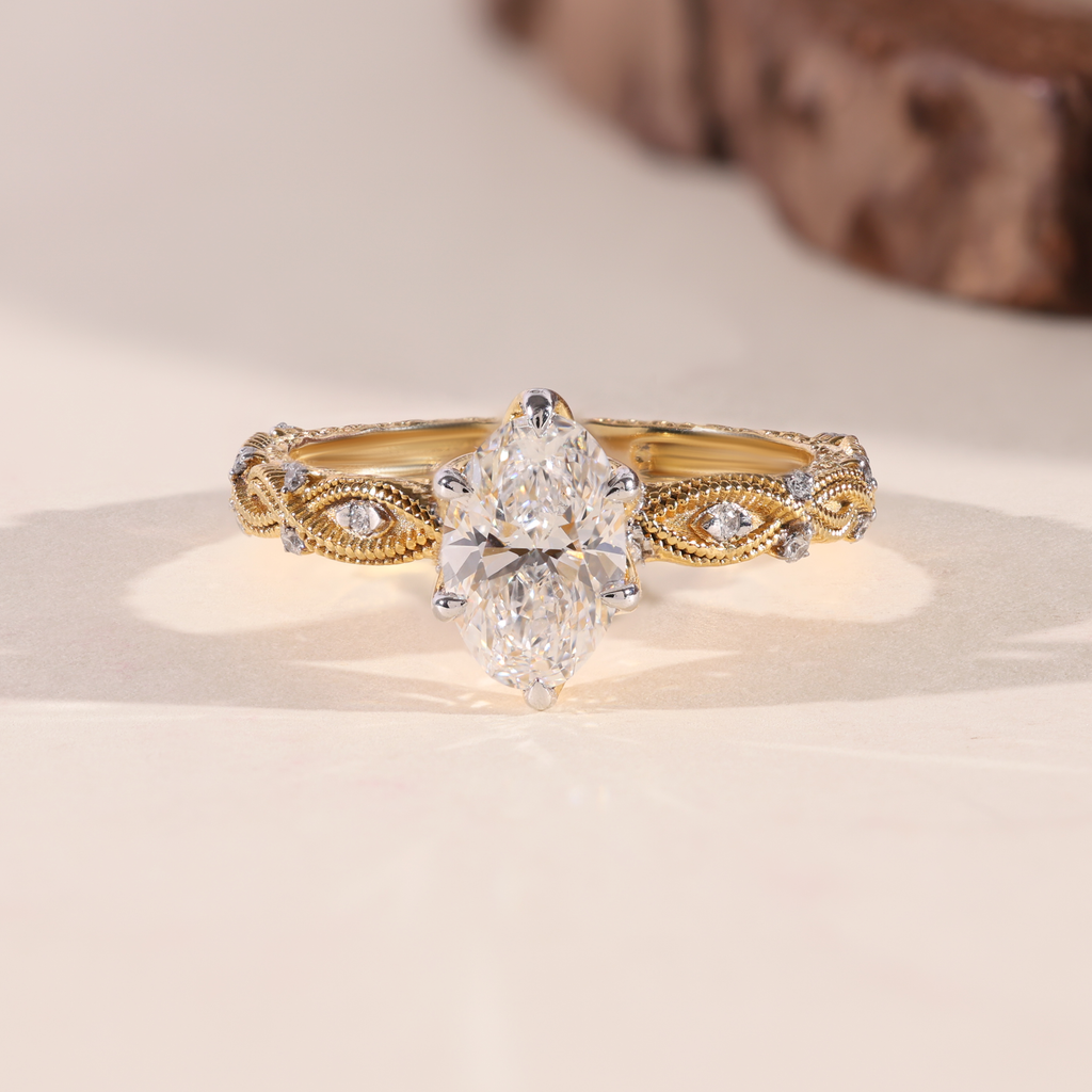 Engagement Ring In Muse Setting 25 - NCR0024