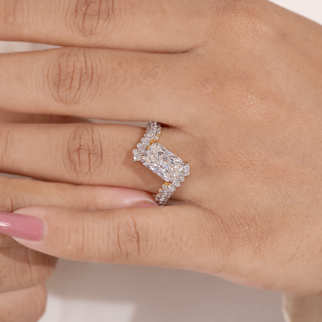 Engagement Ring In Muse Setting 3 - NCR0048