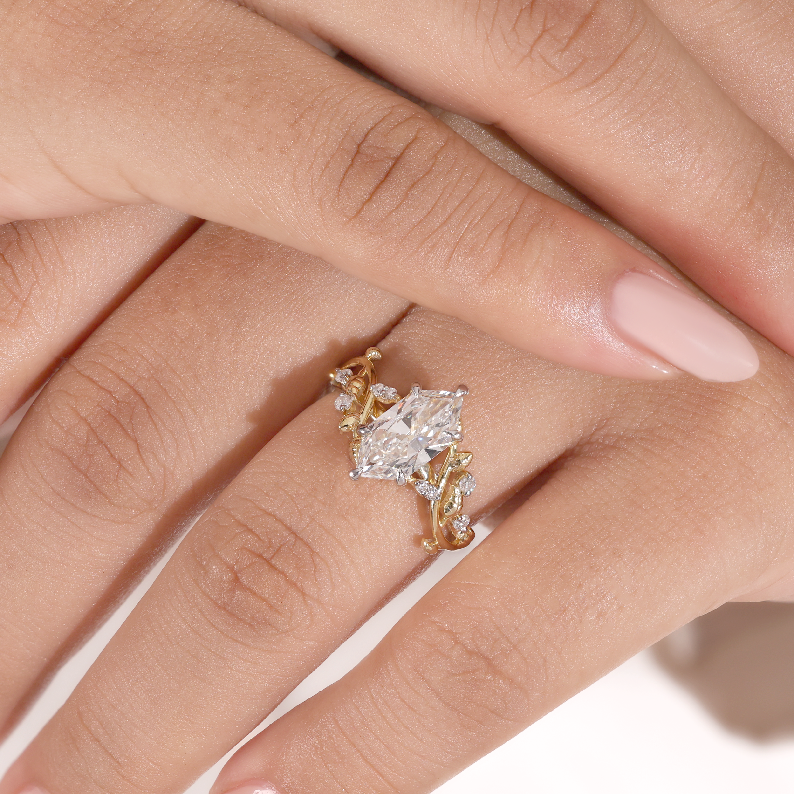 Engagement Ring In Muse Setting 6- NCR0044