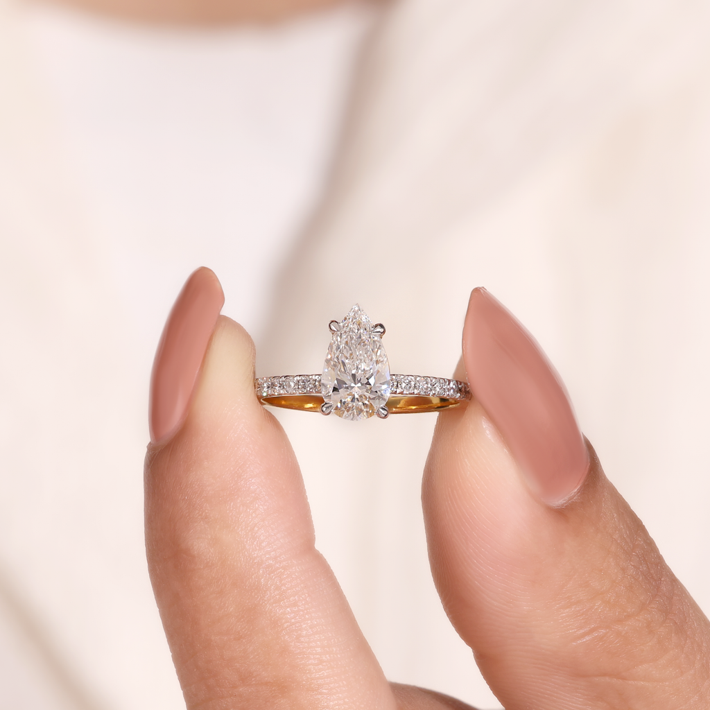 Engagement Ring In Muse Setting 30 - NCR0019