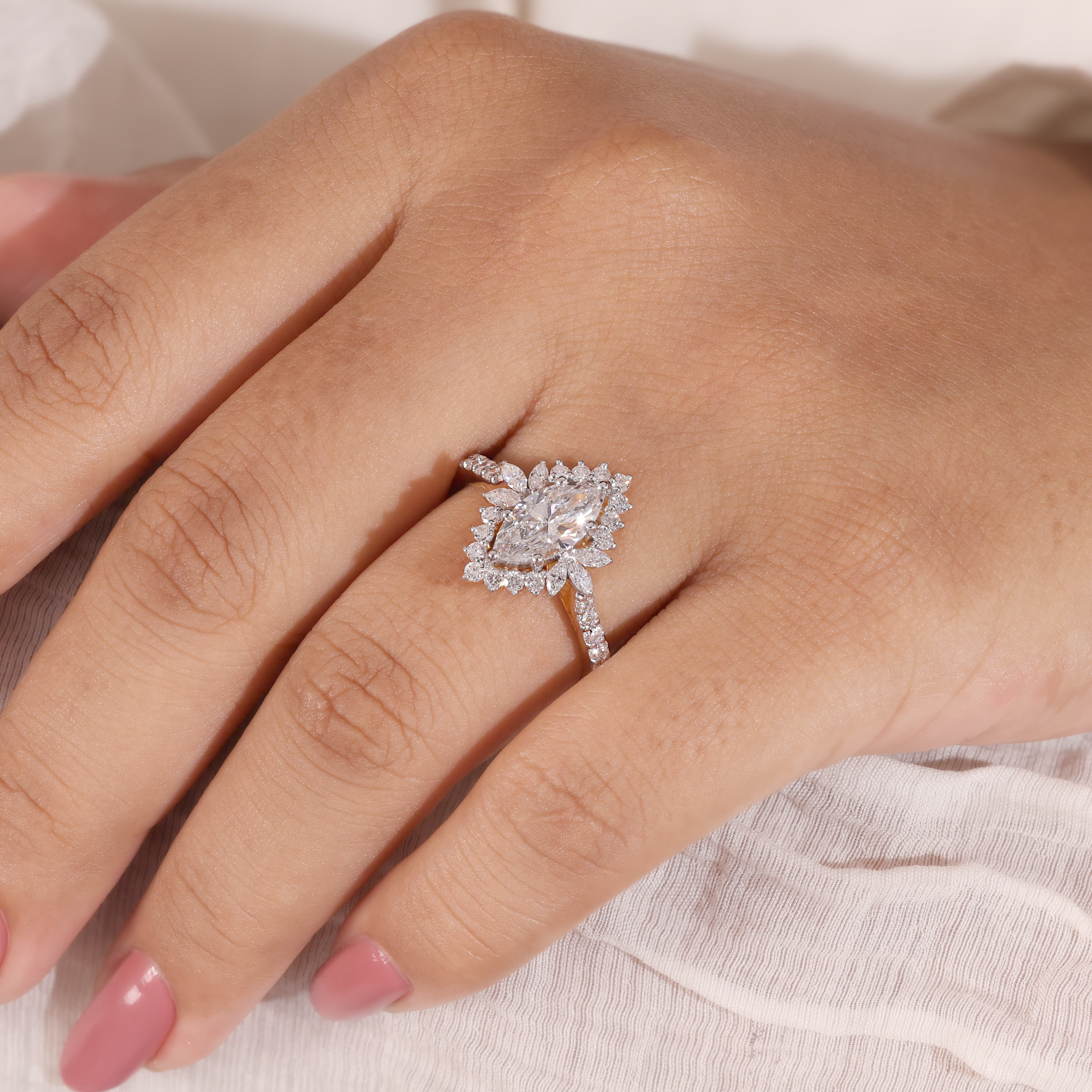 Engagement Ring In Muse Setting 5- NCR0046