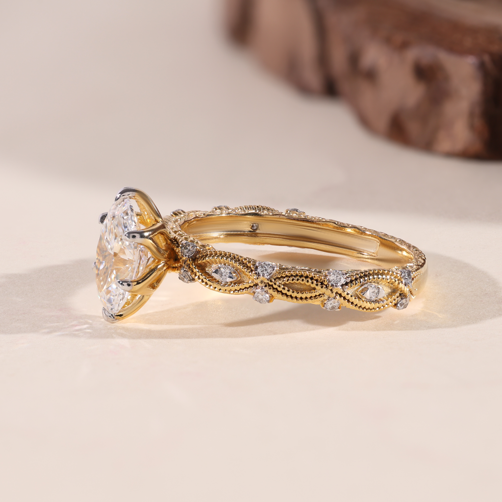 Engagement Ring In Muse Setting 25 - NCR0024