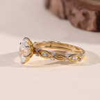 Engagement Ring In Muse Setting 25 - NCR0024