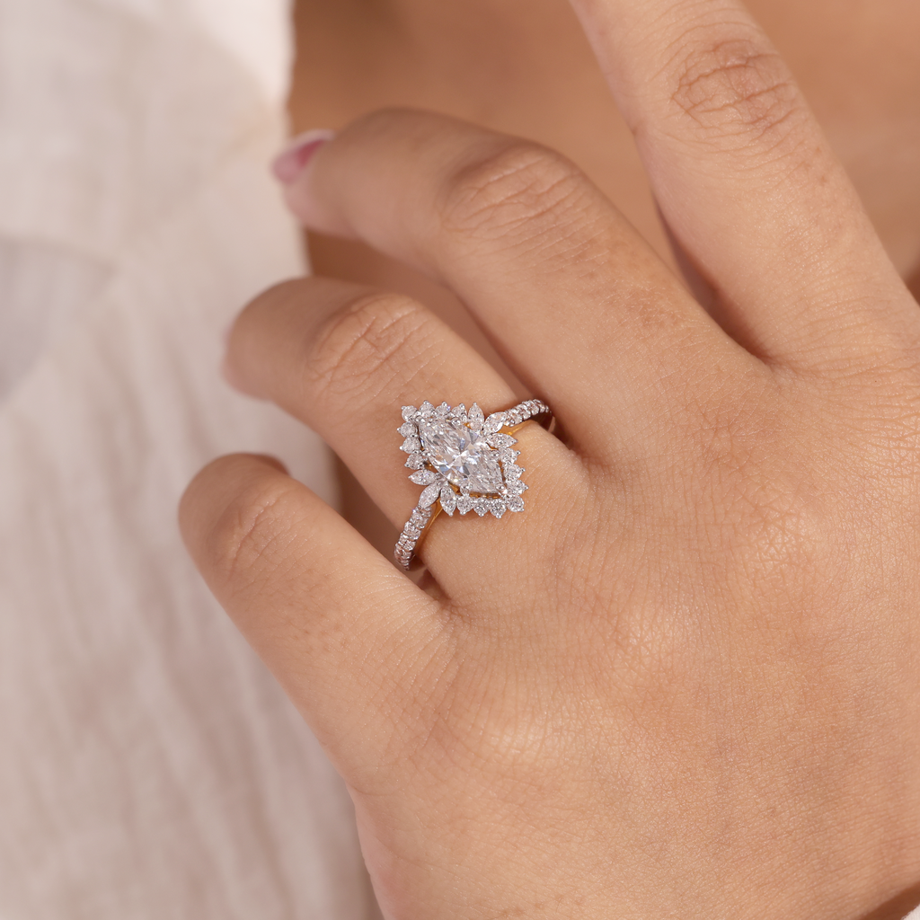 Engagement Ring In Muse Setting 5- NCR0046