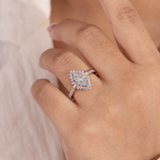 Engagement Ring In Muse Setting 5- NCR0046