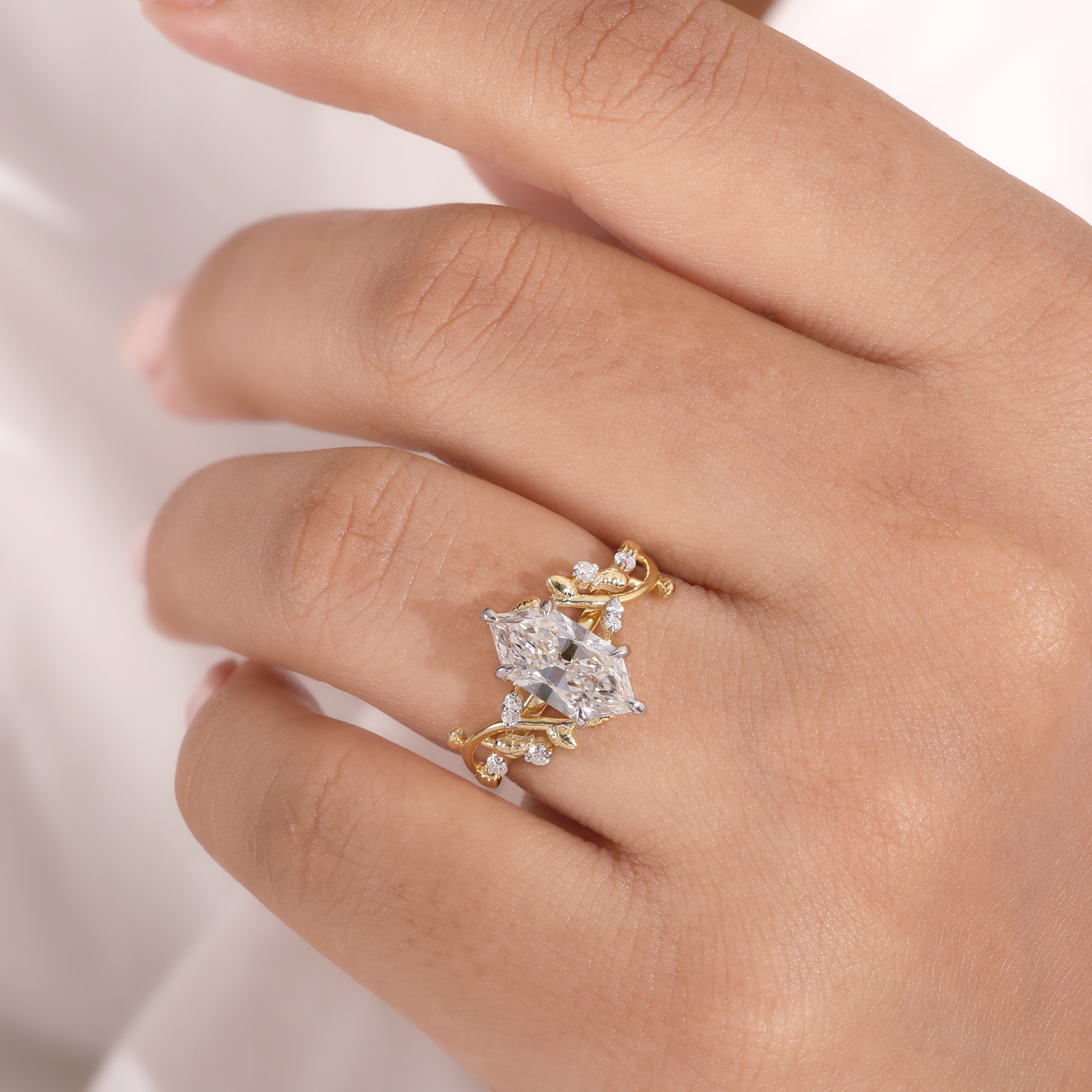 Engagement Ring In Muse Setting 6- NCR0044