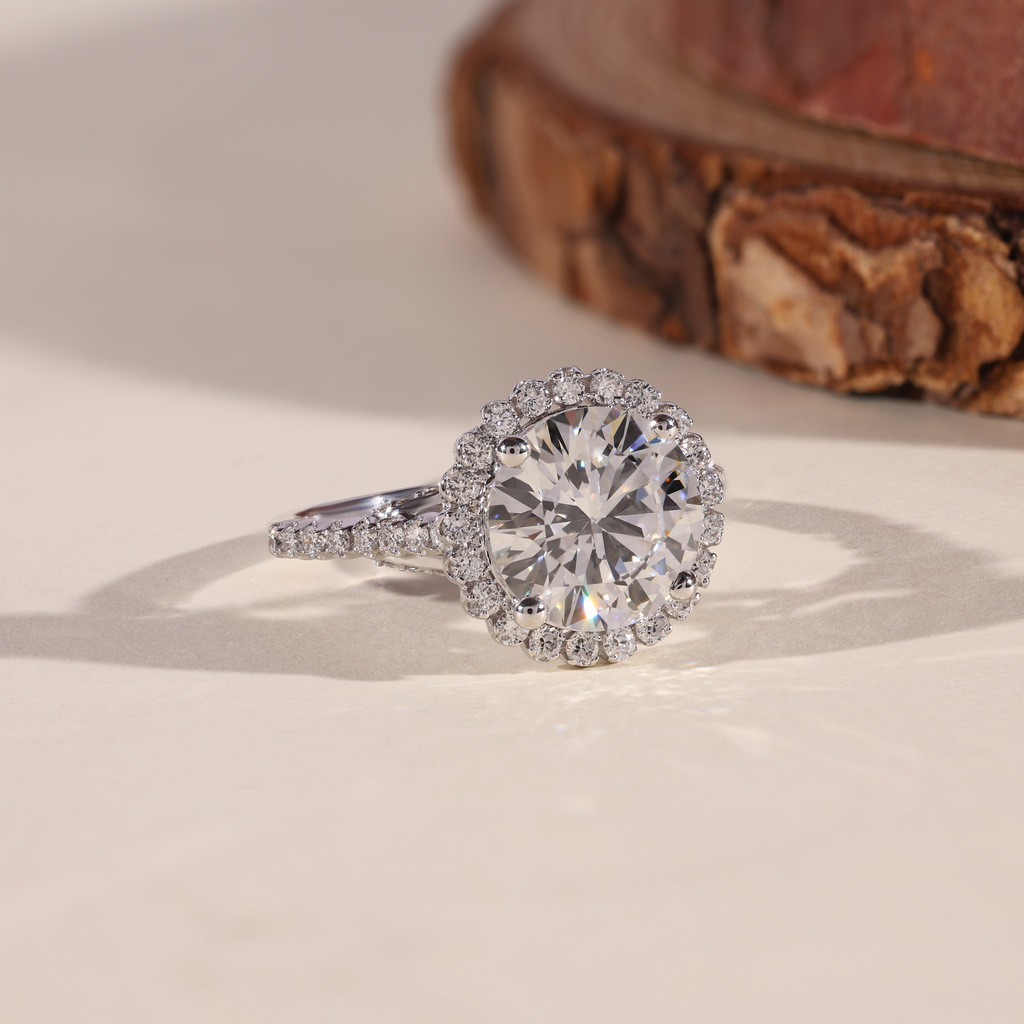 Engagement Ring In Muse Setting 1 - NCR0060