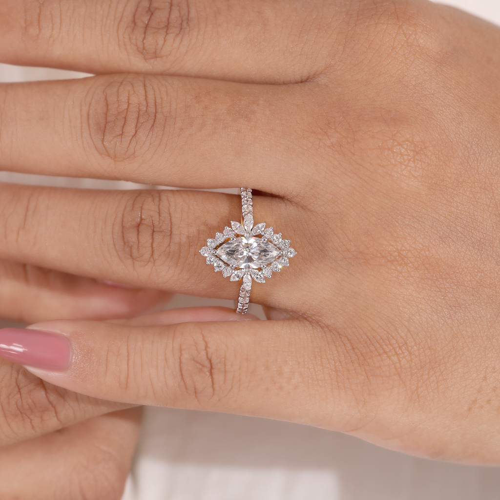 Engagement Ring In Muse Setting 5- NCR0046
