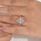 Engagement Ring In Muse Setting 5- NCR0046