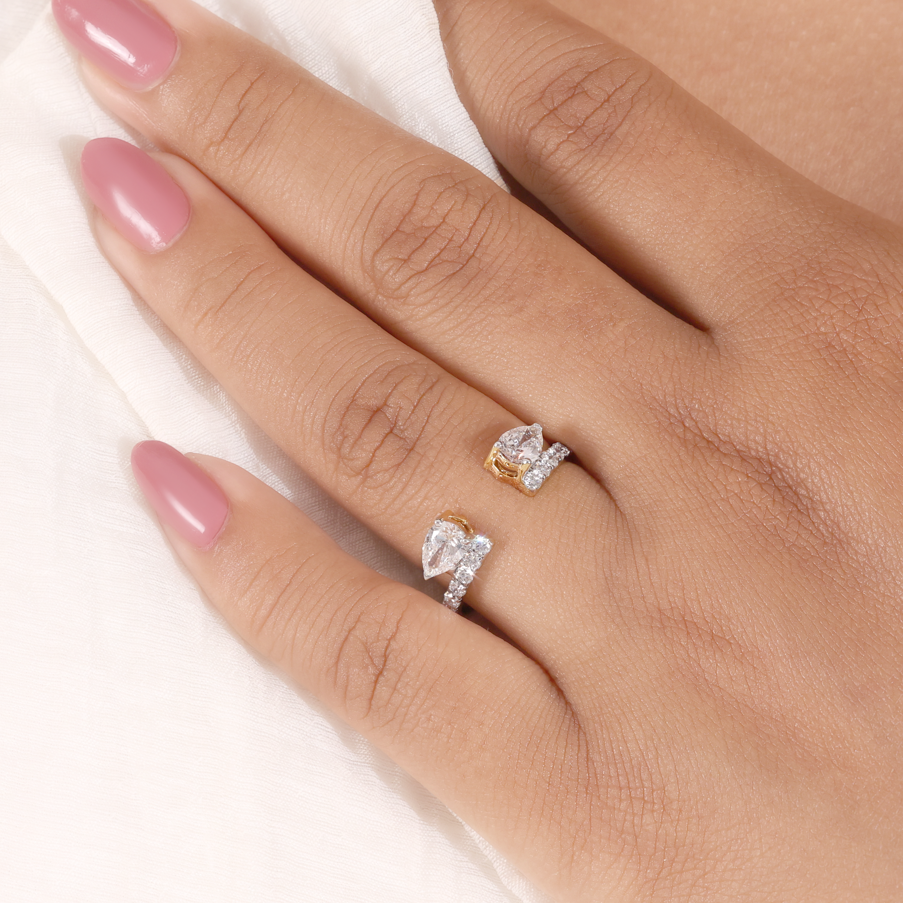 Engagement Ring In Muse Setting 20- NCR0030