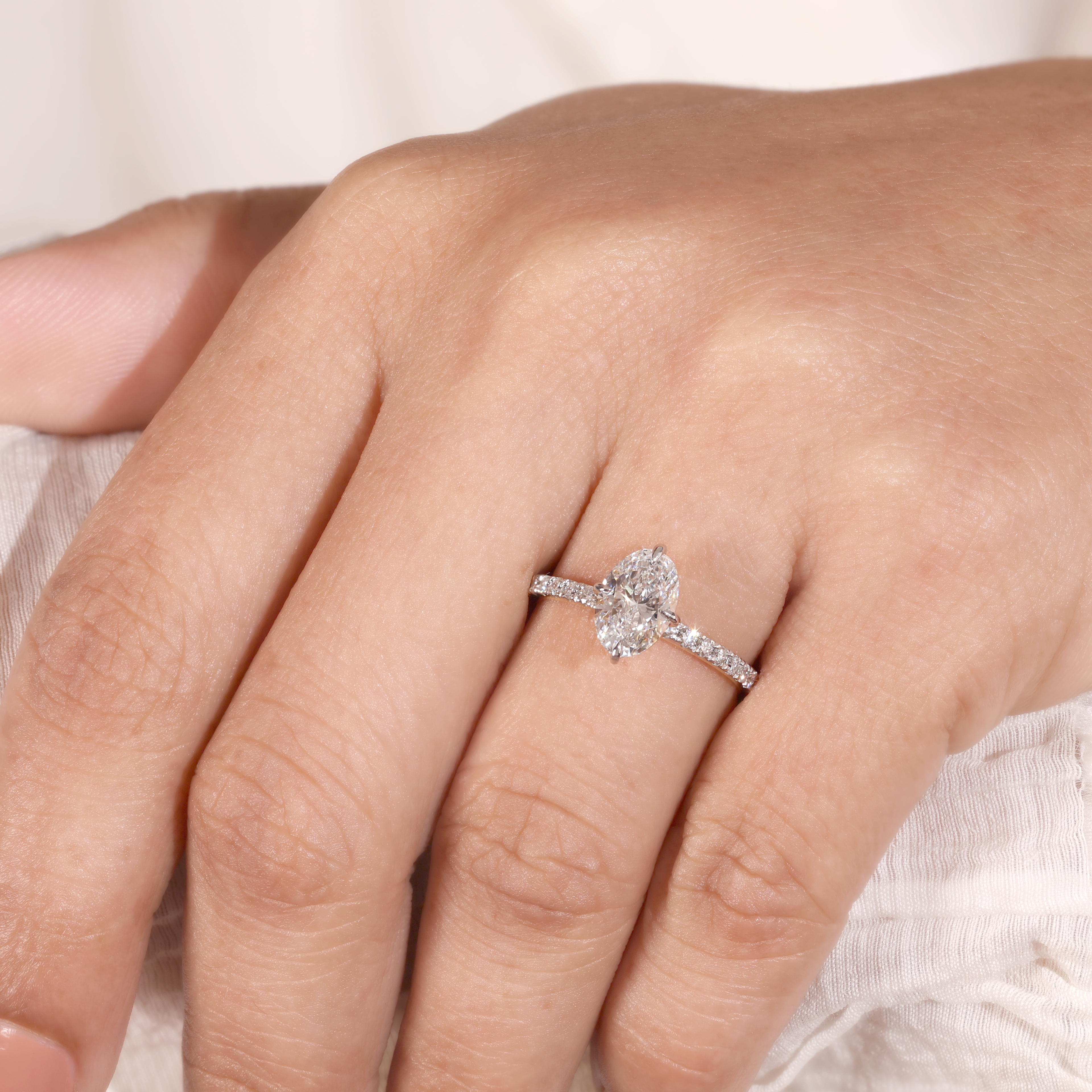 Engagement Ring In Muse Setting 29 - NCR0020