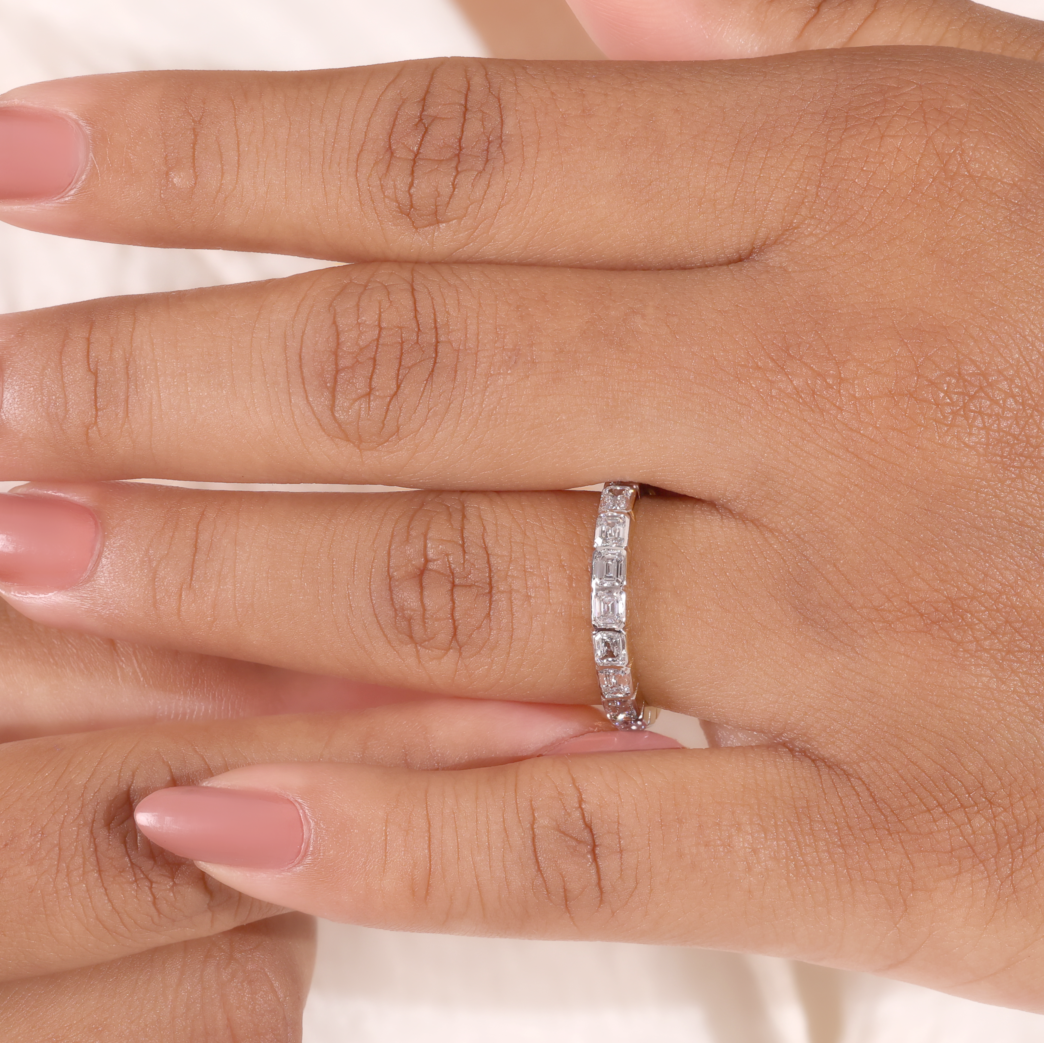 Engagement Ring In Muse Setting 15- NCR0035