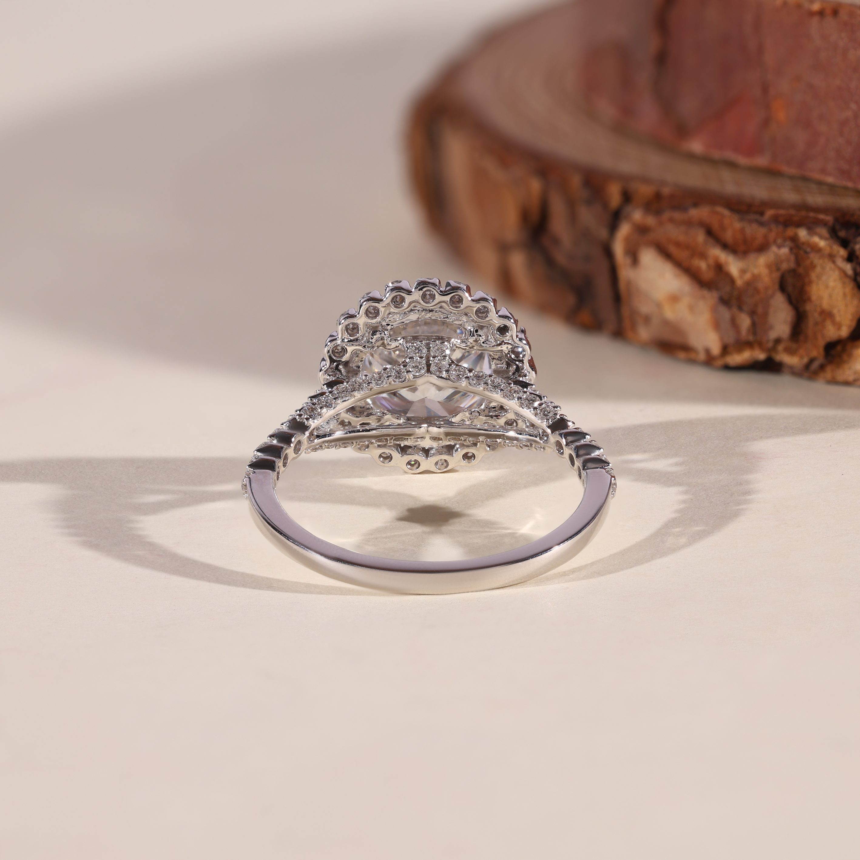 Engagement Ring In Muse Setting 1 - NCR0060