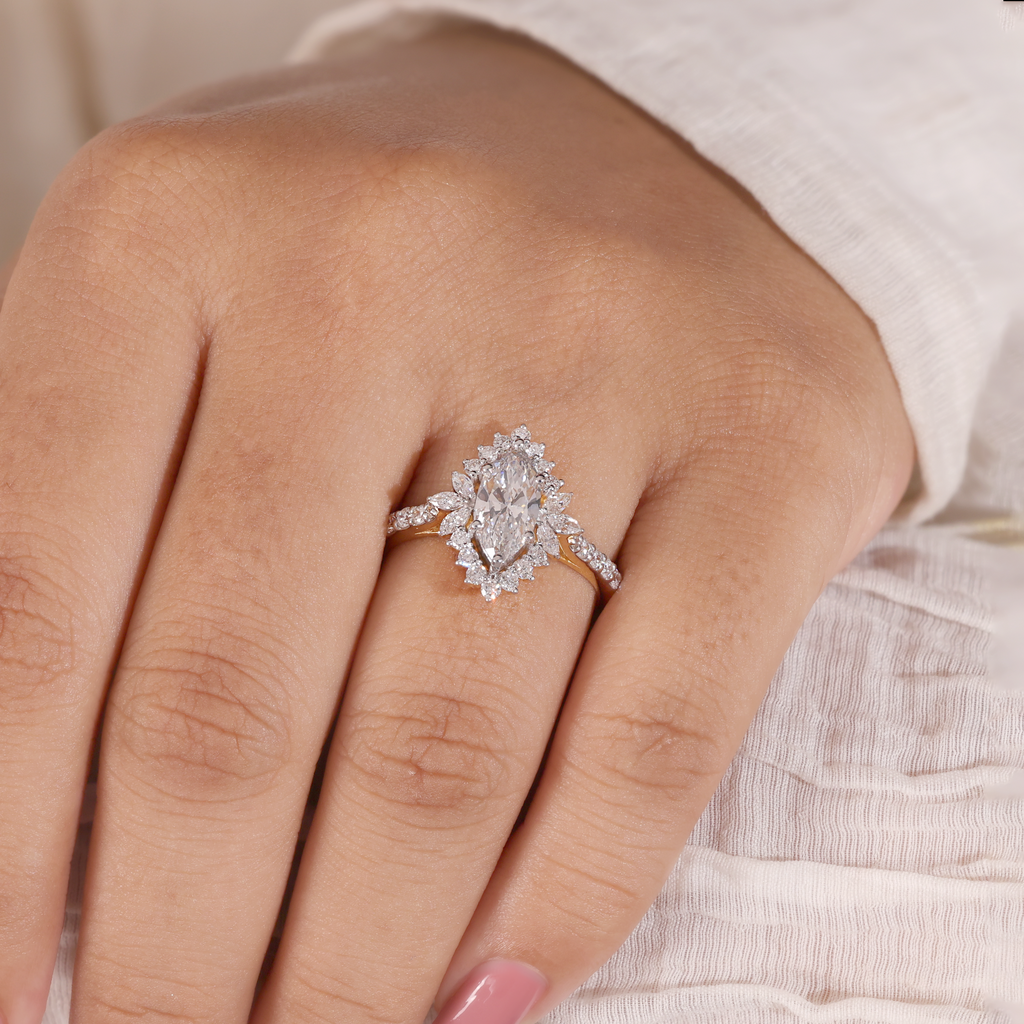 Engagement Ring In Muse Setting 5- NCR0046