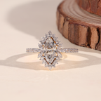 Engagement Ring In Muse Setting 5- NCR0046