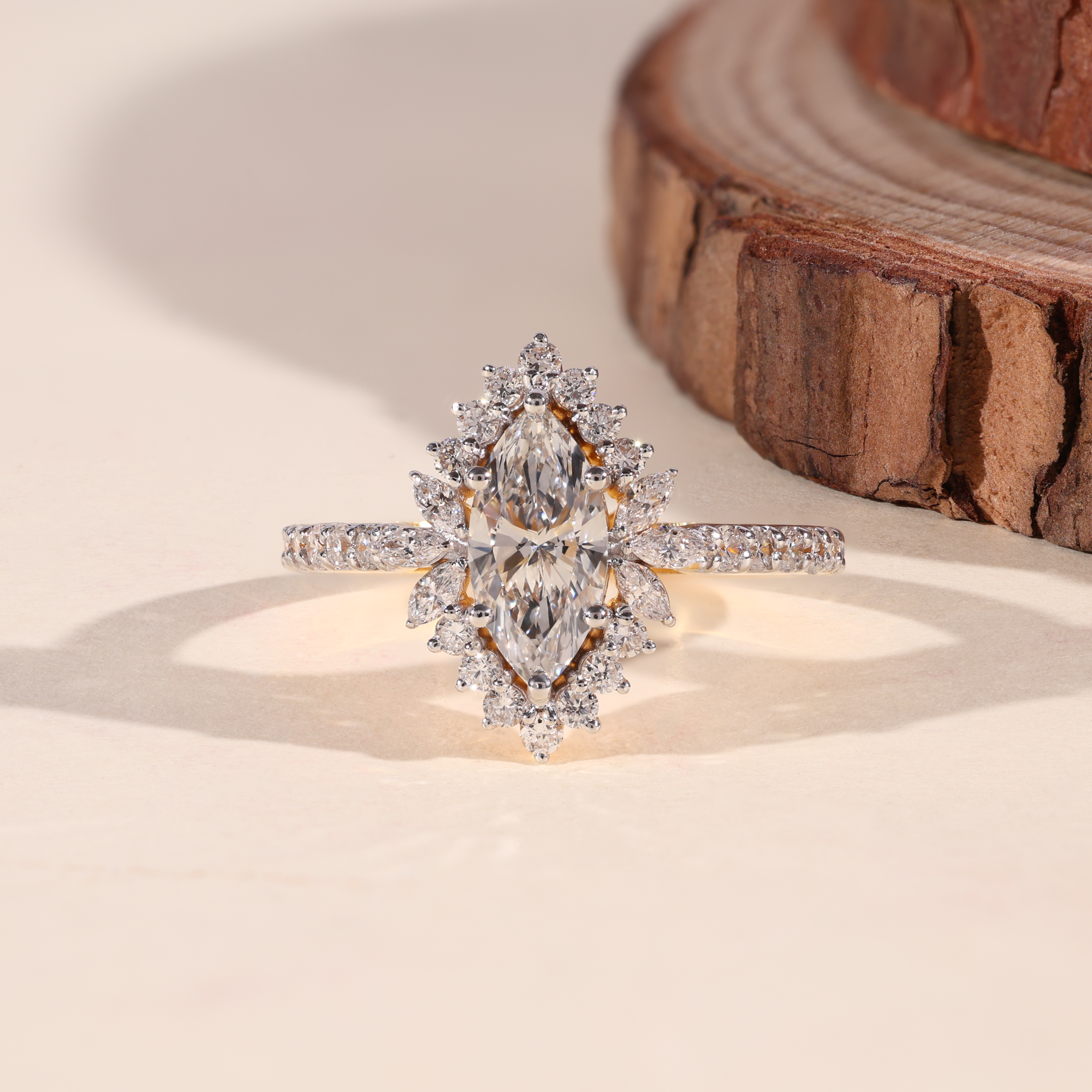 Engagement Ring In Muse Setting 5- NCR0046