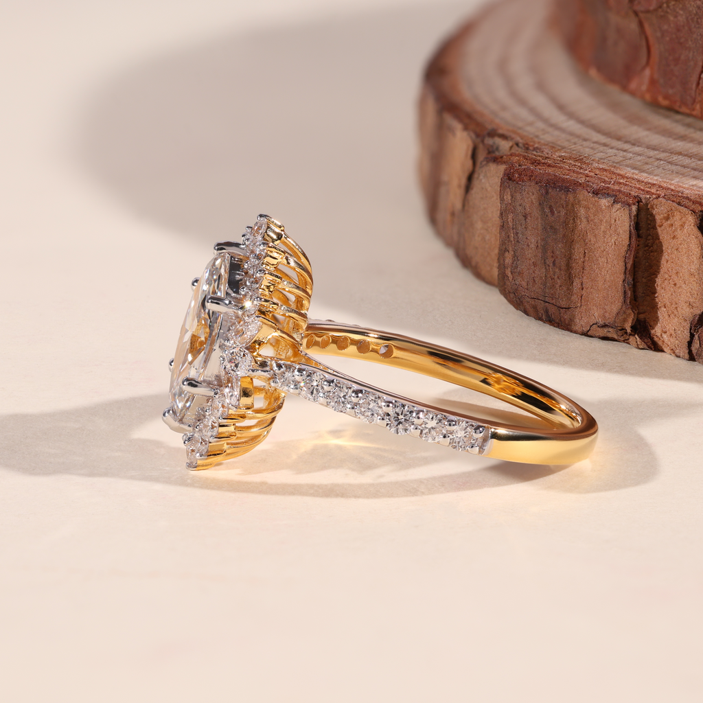 Engagement Ring In Muse Setting 5- NCR0046