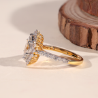Engagement Ring In Muse Setting 5- NCR0046