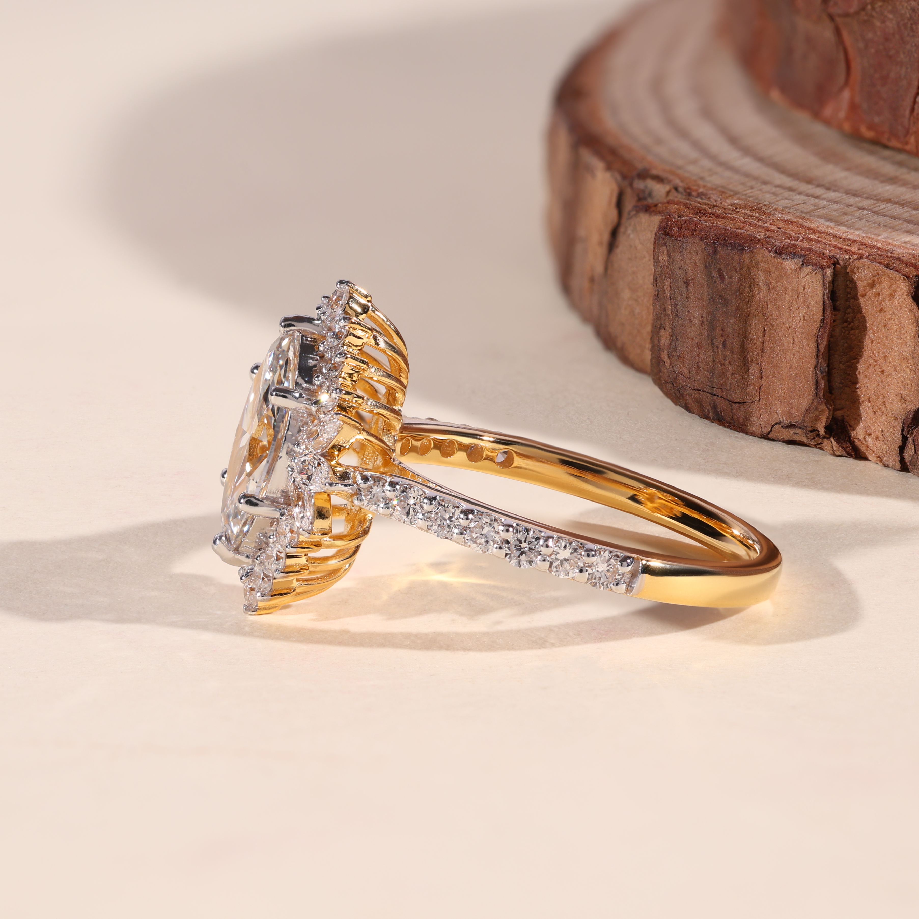 Engagement Ring In Muse Setting 5- NCR0046
