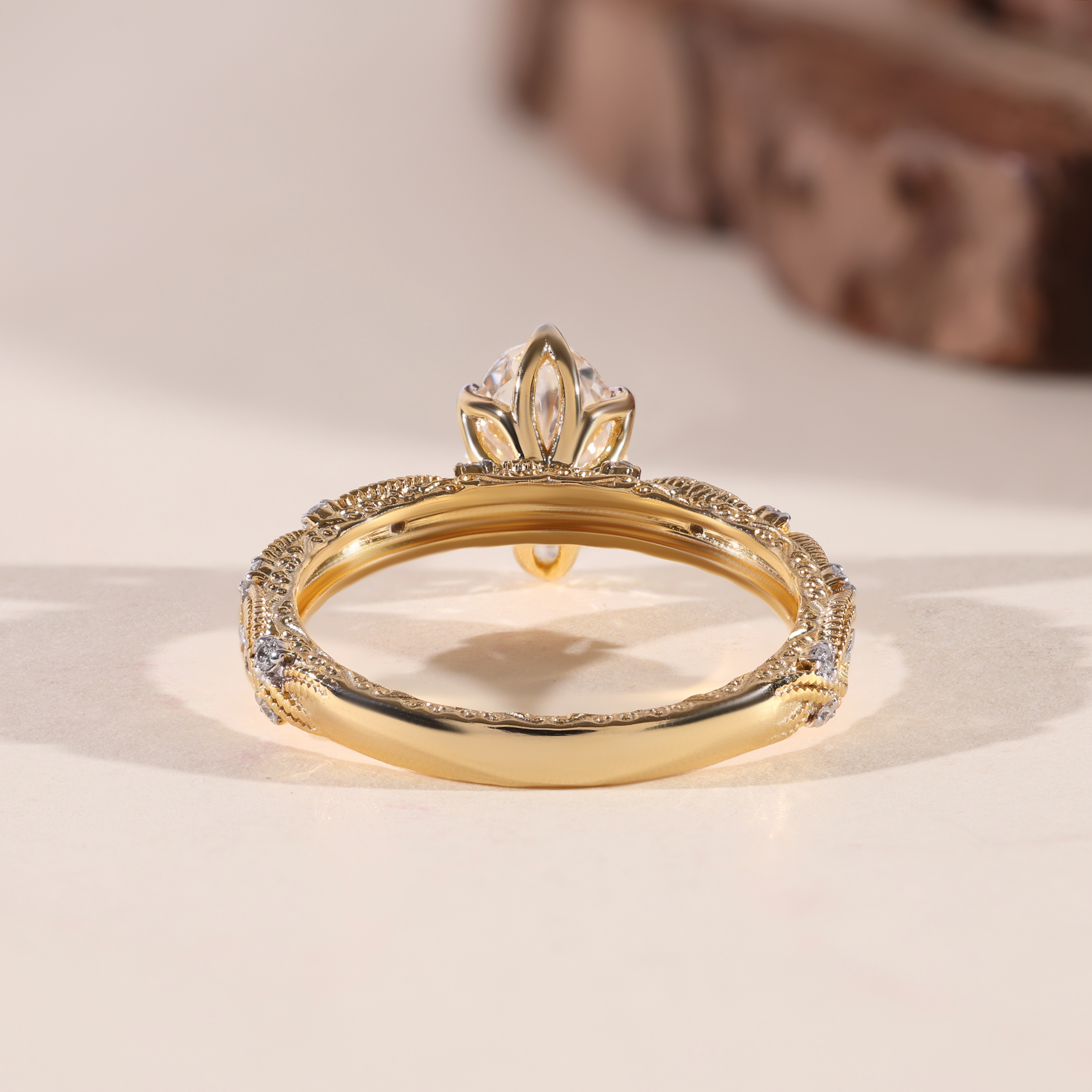 Engagement Ring In Muse Setting 25 - NCR0024