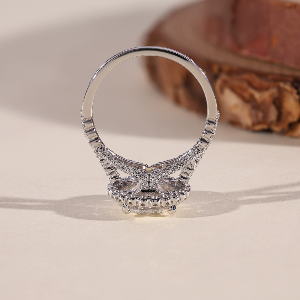Engagement Ring In Muse Setting 1 - NCR0060