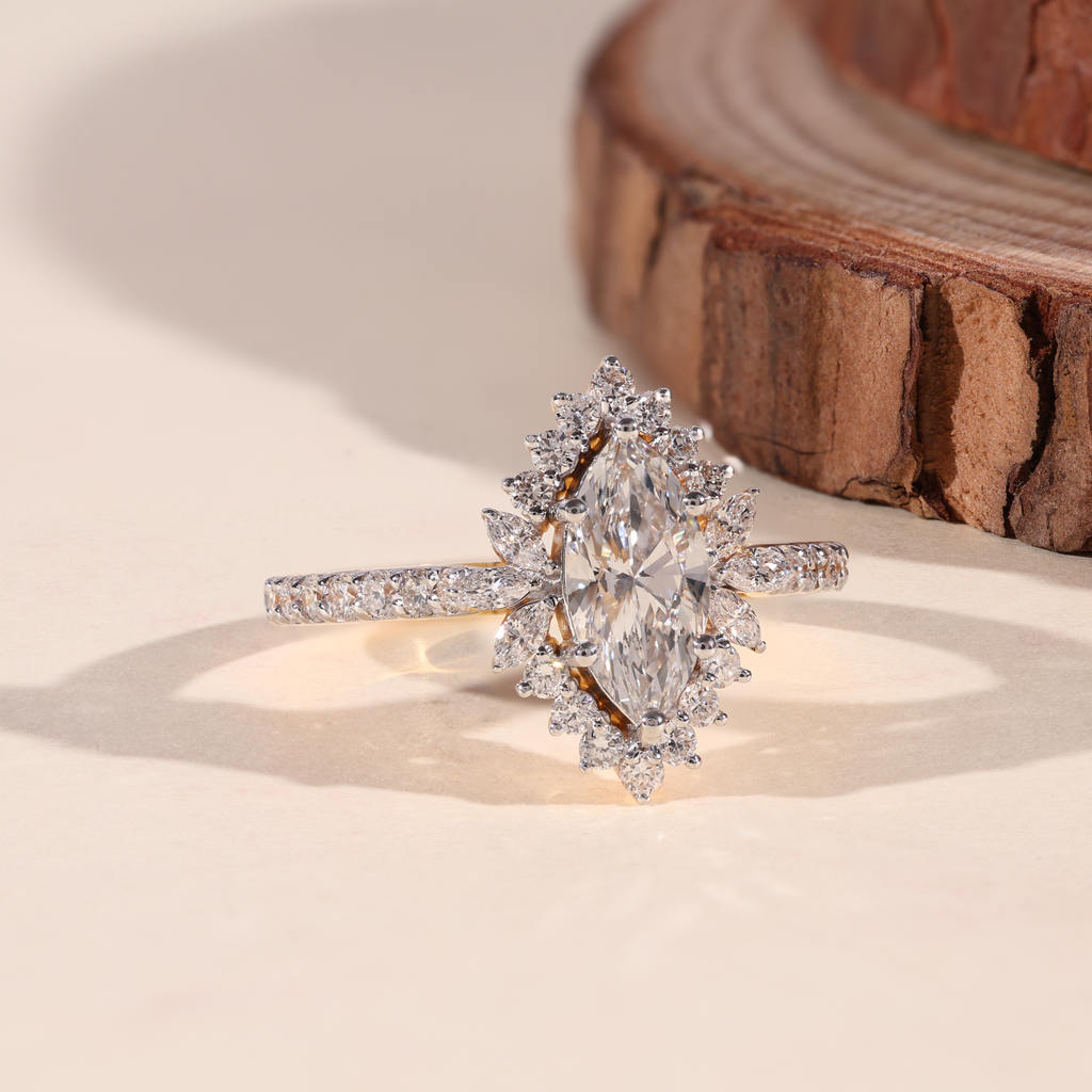 Engagement Ring In Muse Setting 5- NCR0046