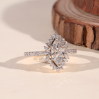 Engagement Ring In Muse Setting 5- NCR0046
