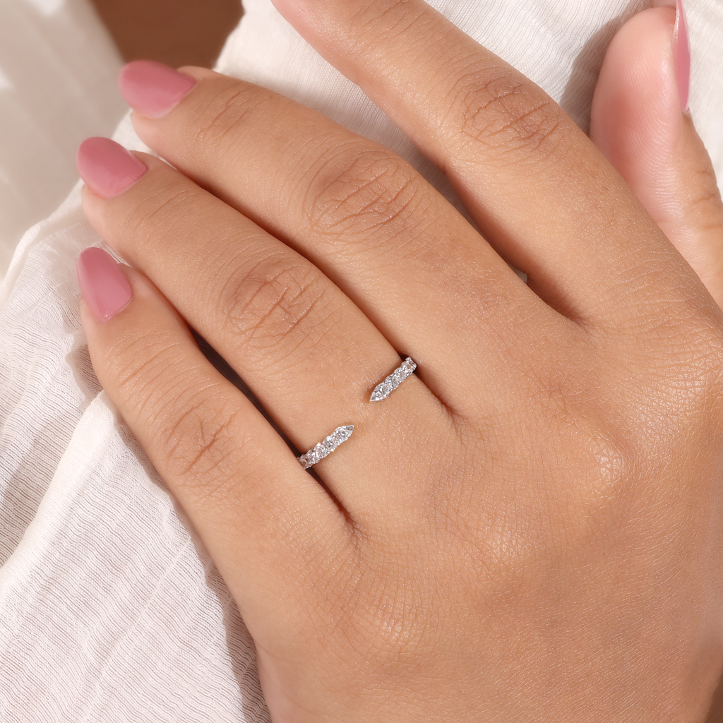 Engagement Ring In Muse Setting 18- NCR0032
