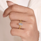 Engagement Ring In Muse Setting 28 - NCR0021
