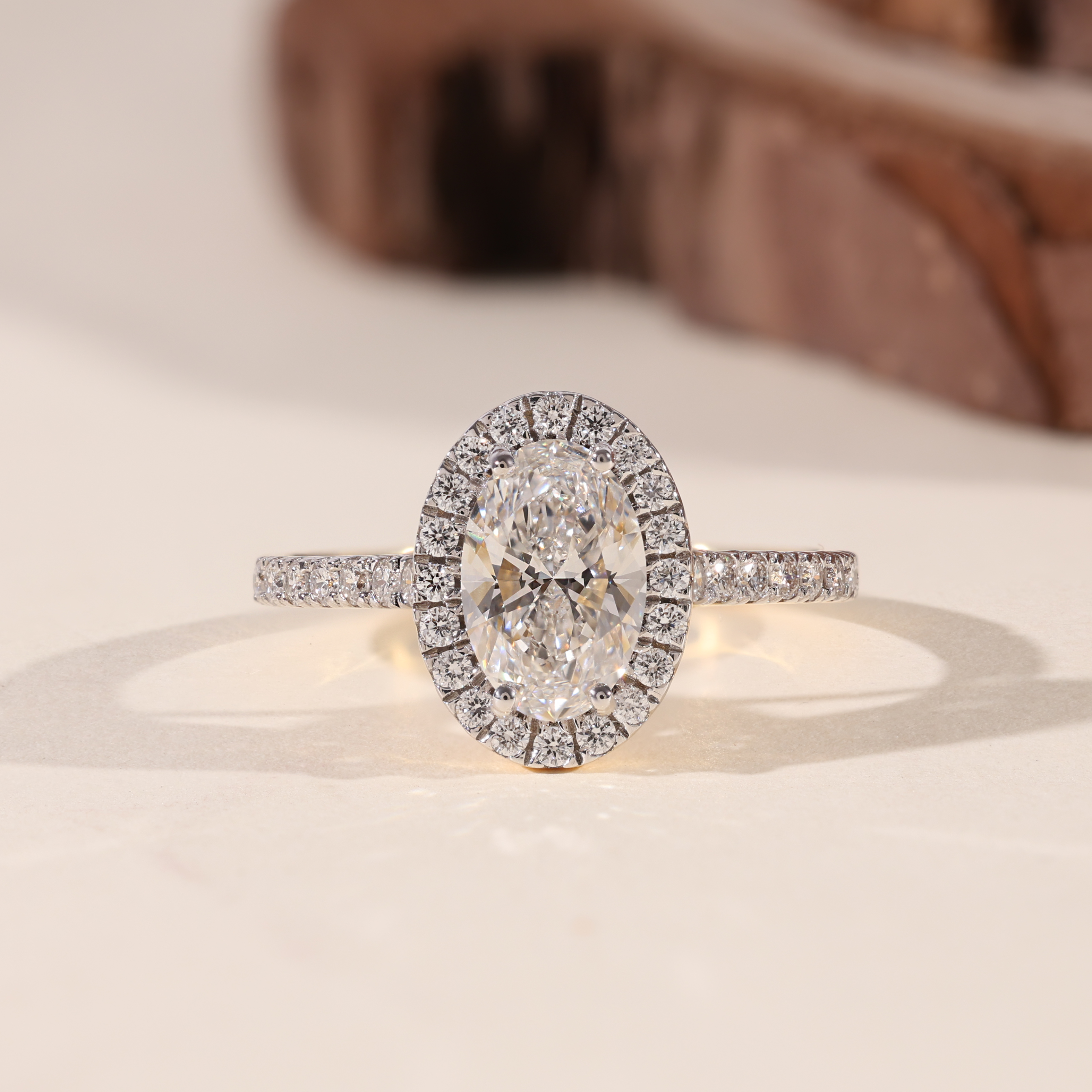 Engagement Ring In Muse Setting 33 - NCR0014