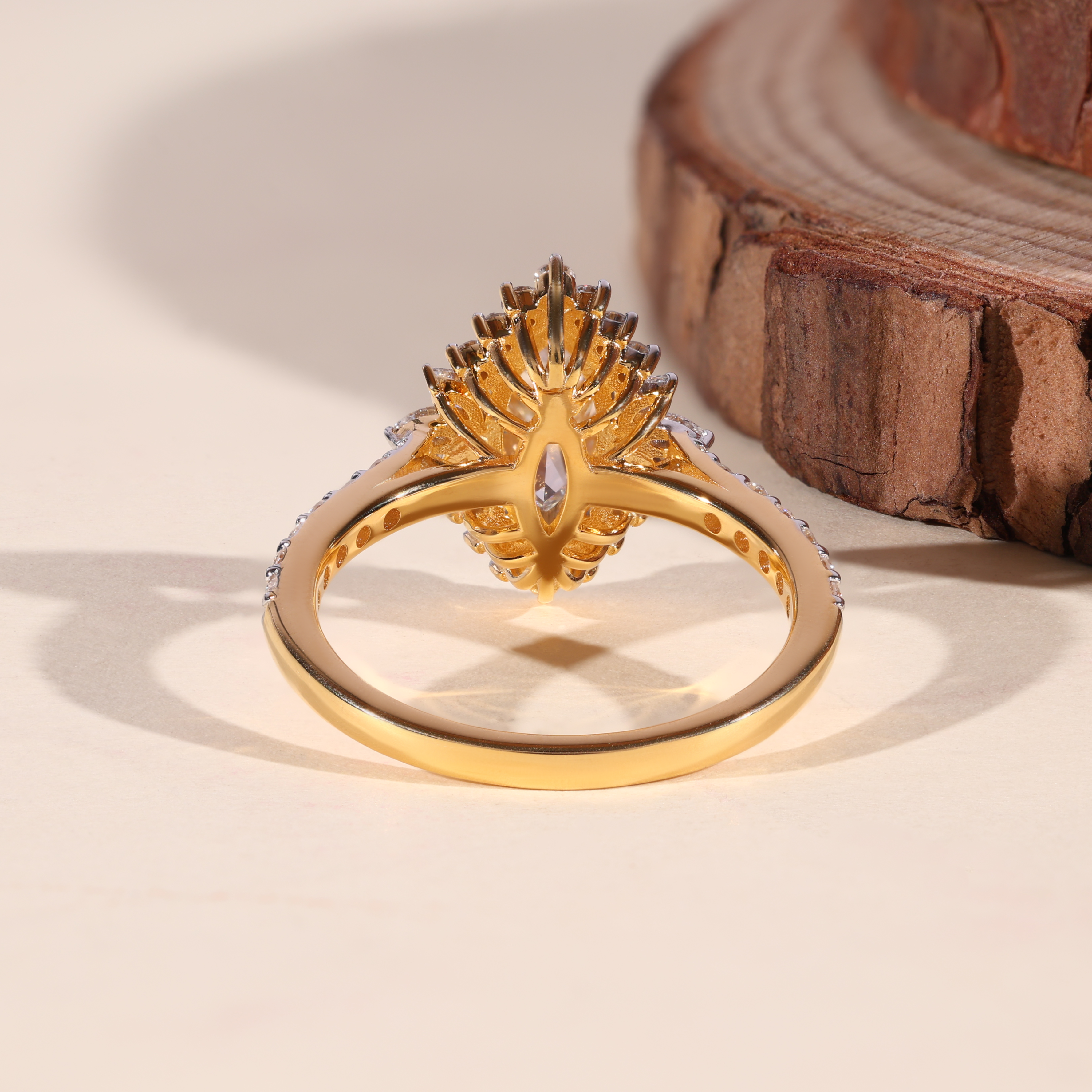 Engagement Ring In Muse Setting 5- NCR0046