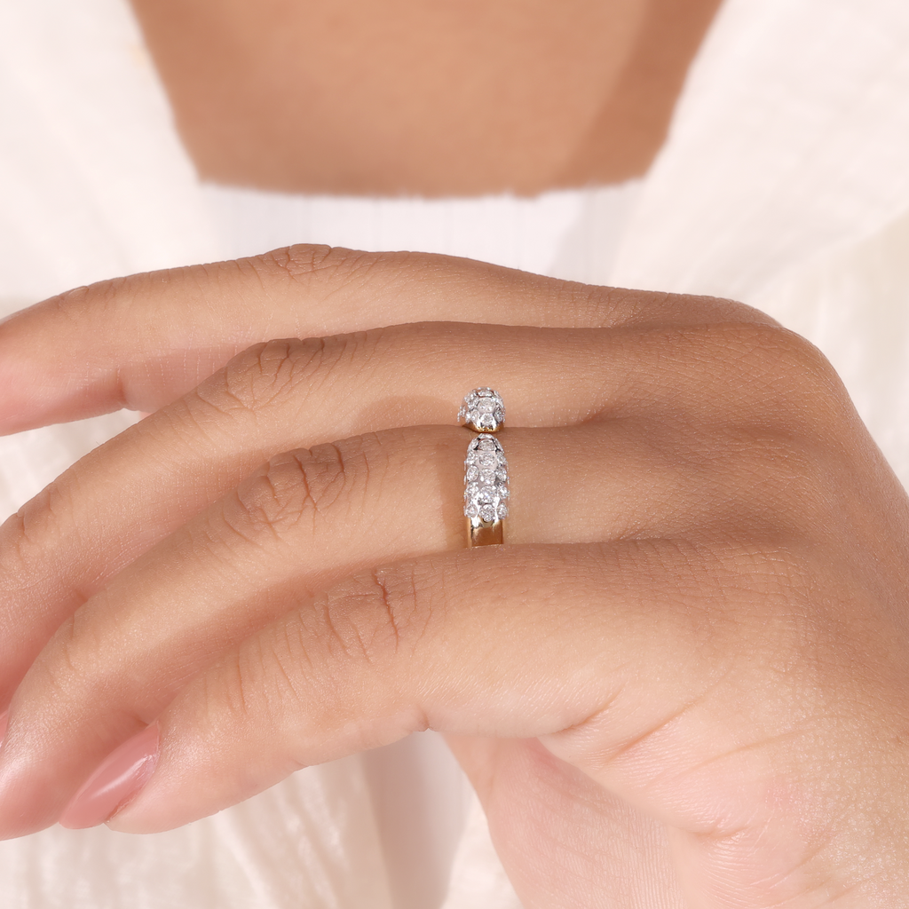 Engagement Ring In Muse Setting 14- NCR0036