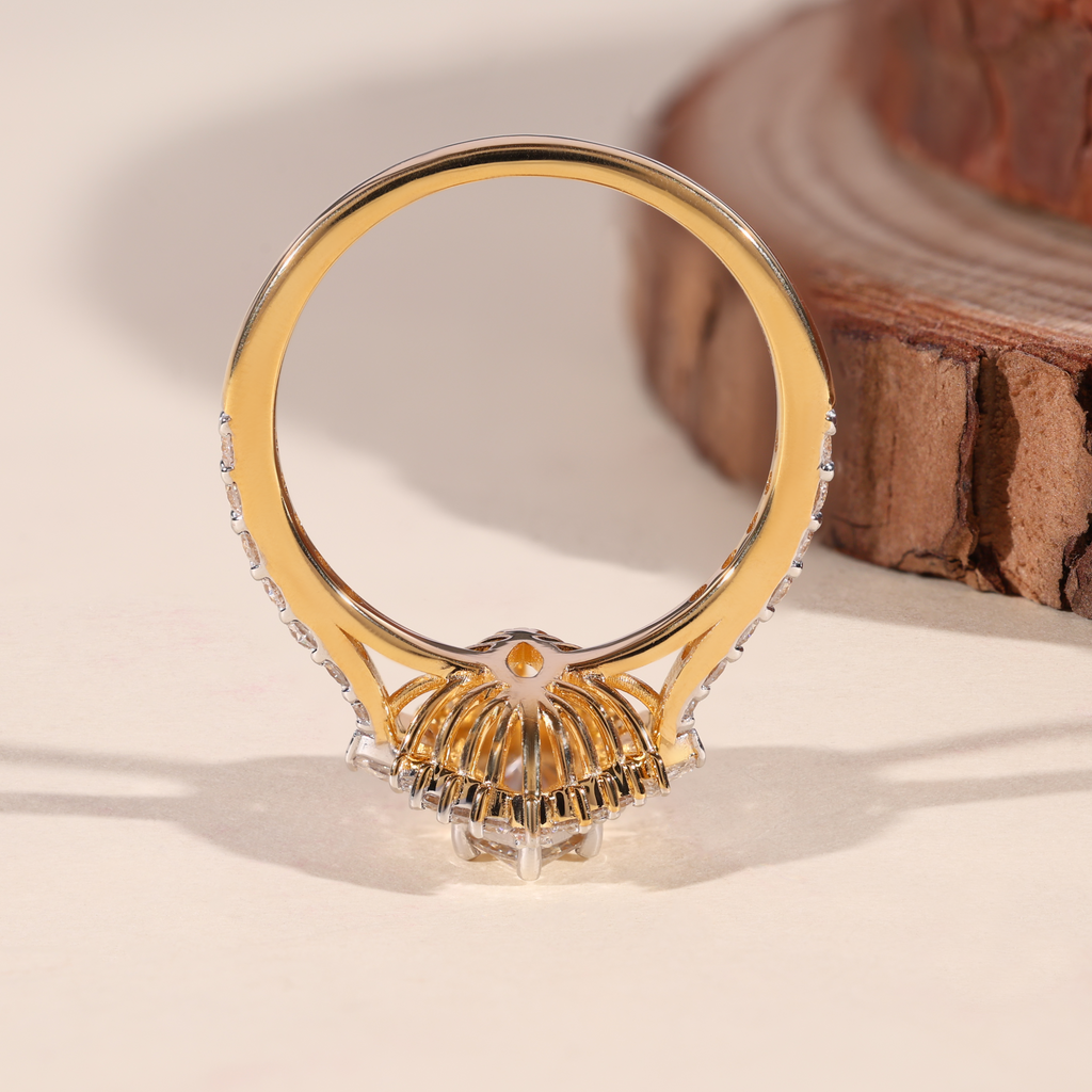 Engagement Ring In Muse Setting 5- NCR0046