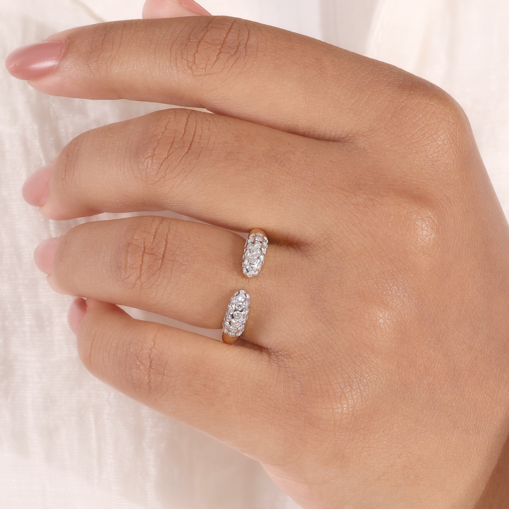 Engagement Ring In Muse Setting 14- NCR0036