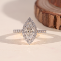 Engagement Ring In Muse Setting 4- NCR0047