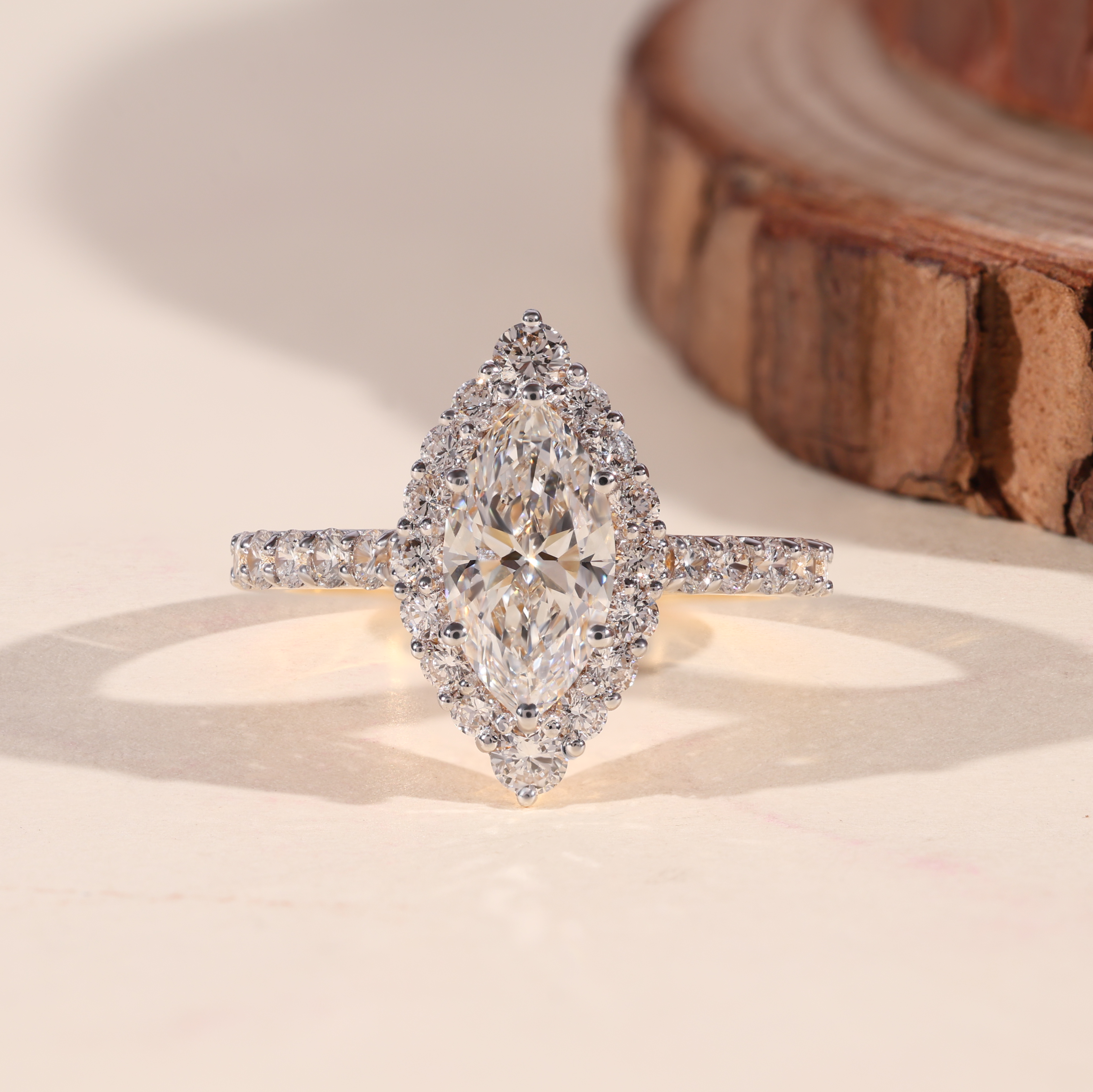 Engagement Ring In Muse Setting 4- NCR0047