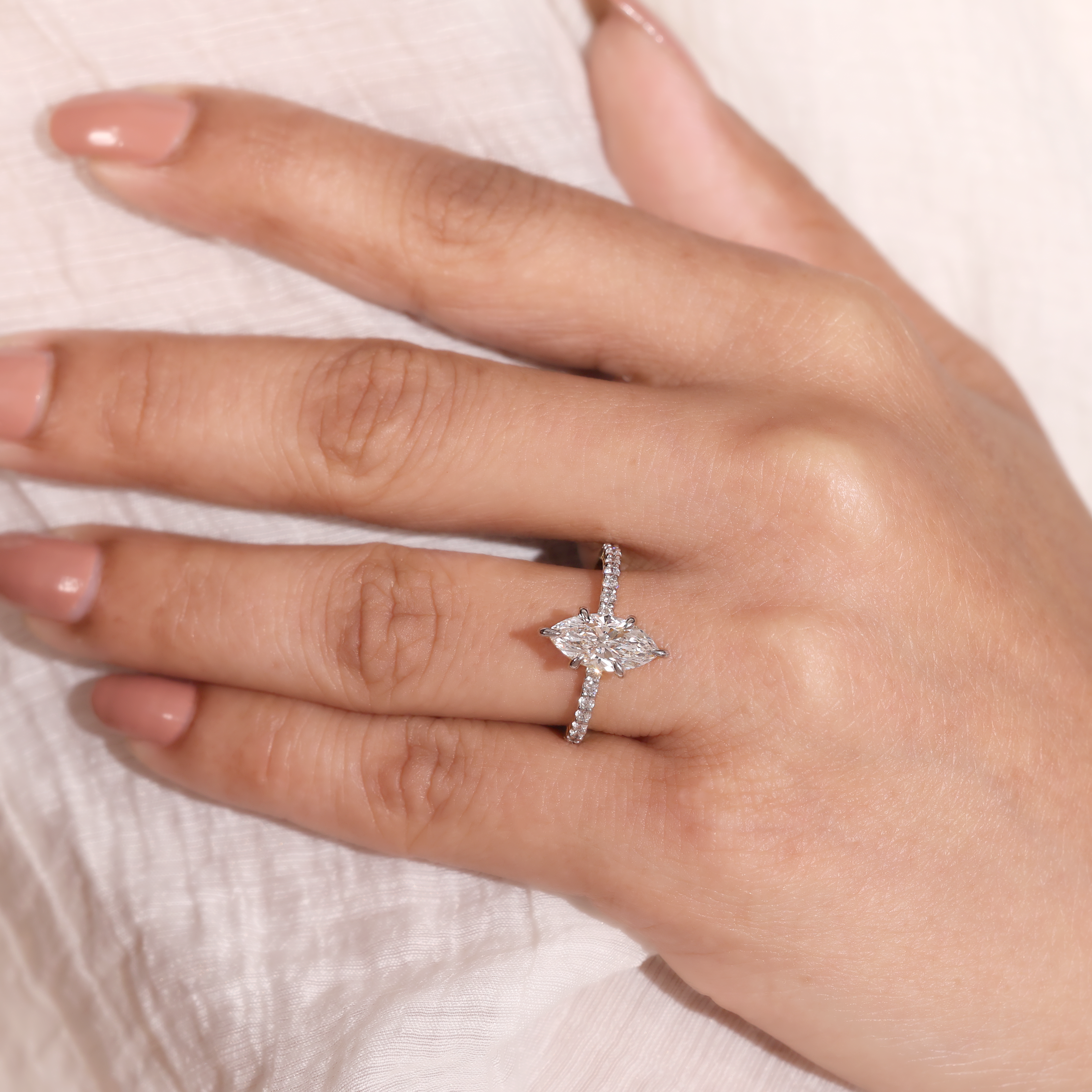 Engagement Ring In Muse Setting 27 - NCR0022
