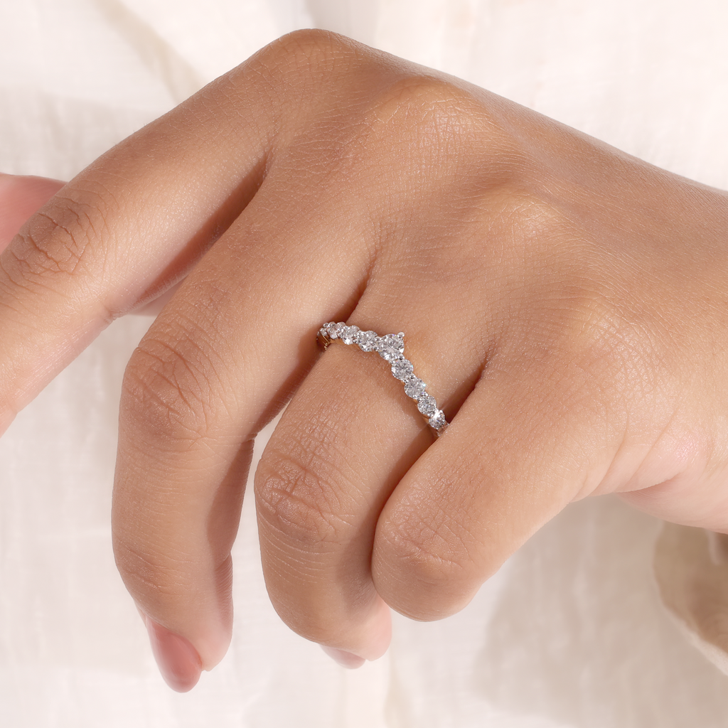 Engagement Ring In Muse Setting 13- NCR0037